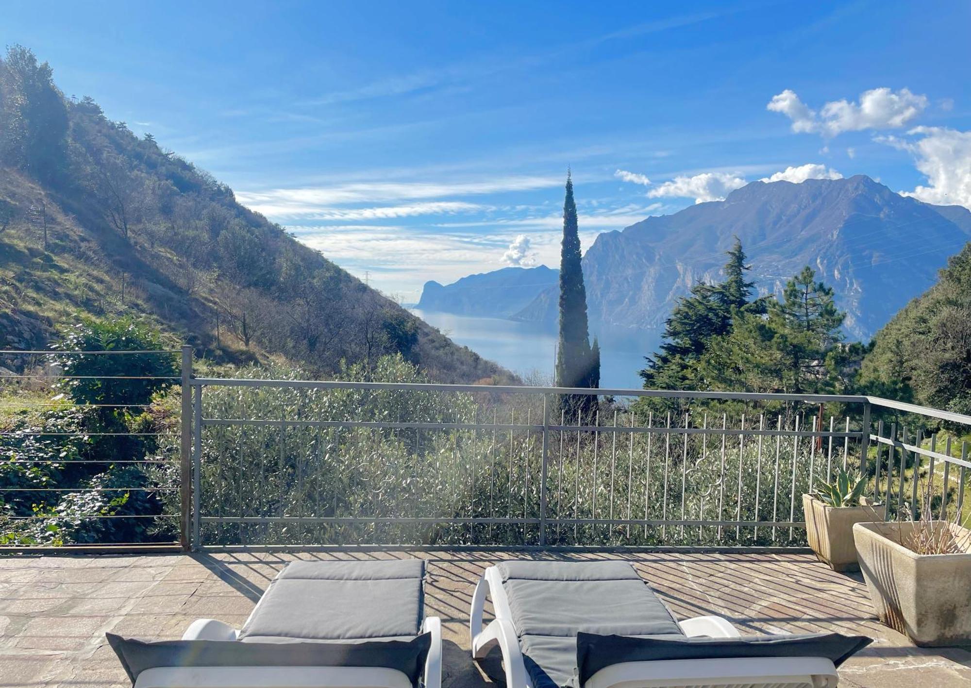 Viewlake Apartment Torbole Sul Garda Luaran gambar
